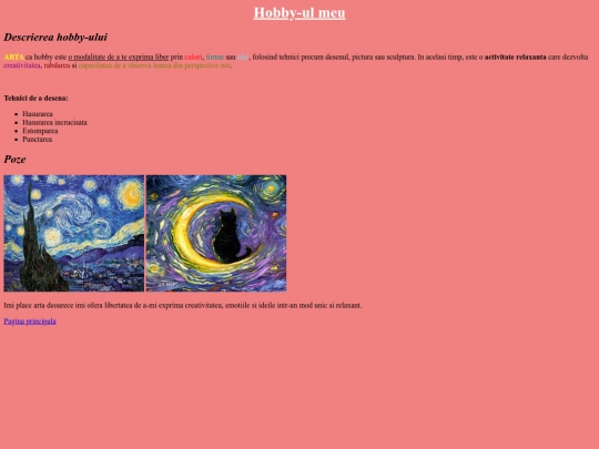 hobby ul meu screenshot