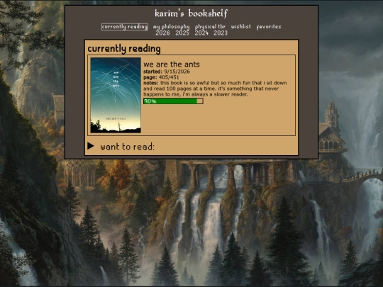 pages/reading screenshot