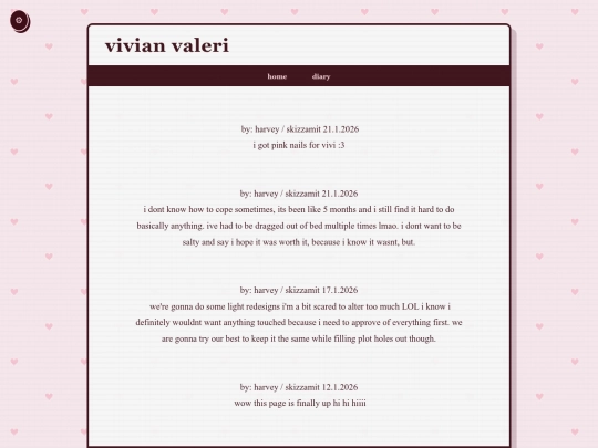 vivaldiary screenshot