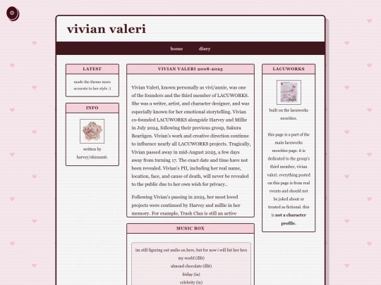 vivian screenshot