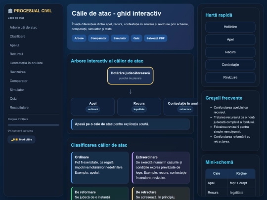 G/Căile de atac  screenshot