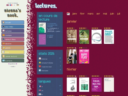 fr/lectures screenshot