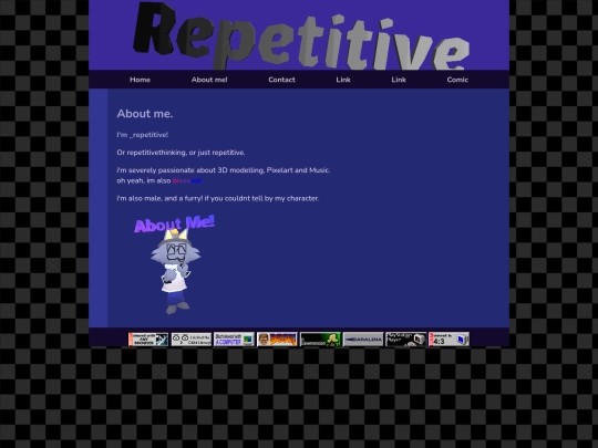 aboutme screenshot