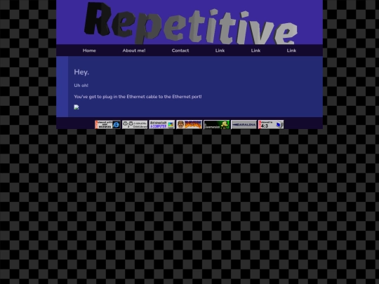 comic/notfound screenshot