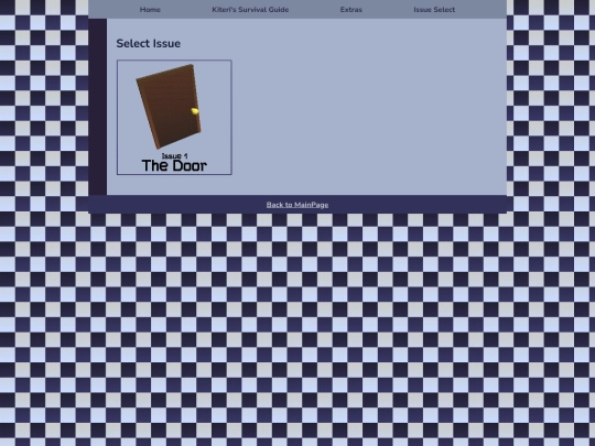 comic/select screenshot