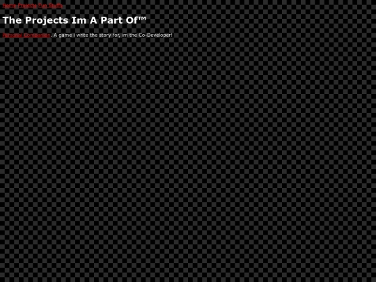 project screenshot