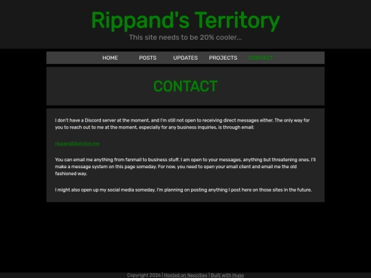 contact screenshot