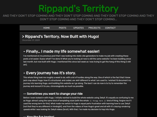 posts/2024/12/rippandsterritory-now-built-with-hugo screenshot