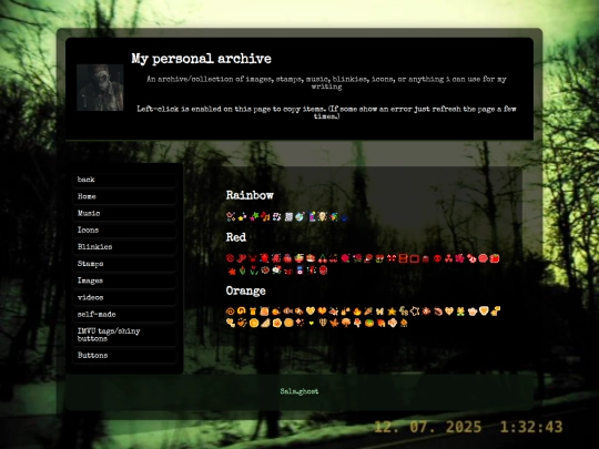 archive-icons screenshot