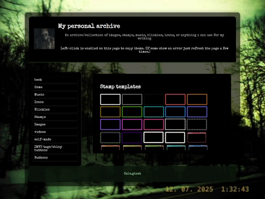 archive-images screenshot