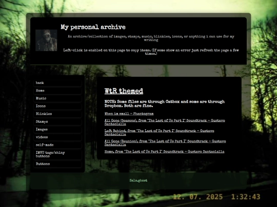 archive-music screenshot