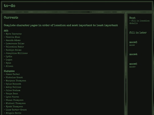 to-do-lists screenshot