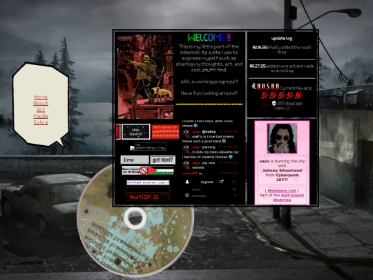 home screenshot