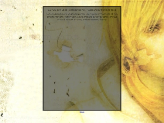 mircoblog screenshot