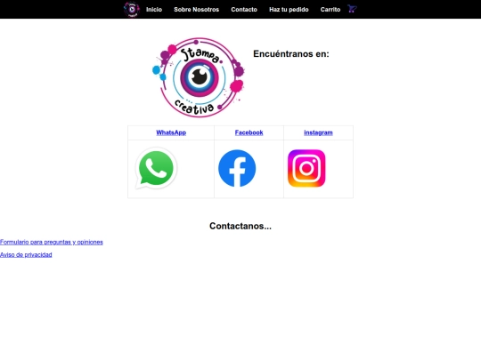 contacto screenshot
