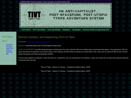 Supportthegame screenshot
