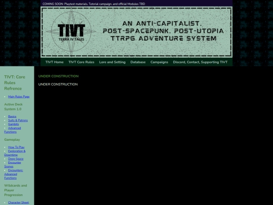 TIVTCoreRules/ads1.0/basics screenshot