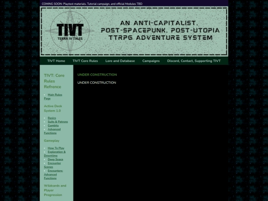 TIVTCoreRules/gameworld/conflict screenshot