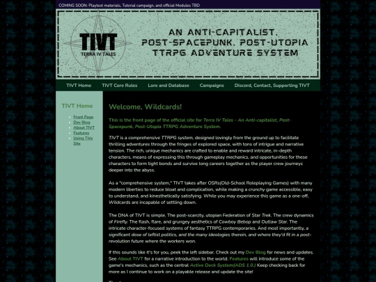 test page/testpage screenshot