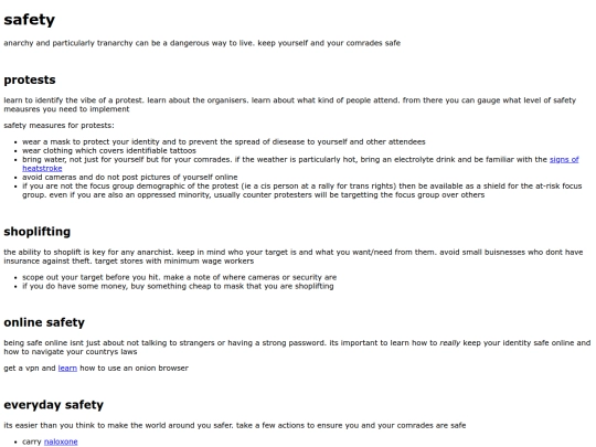 guide to tranarchy/safety screenshot