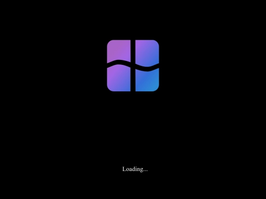 start screenshot
