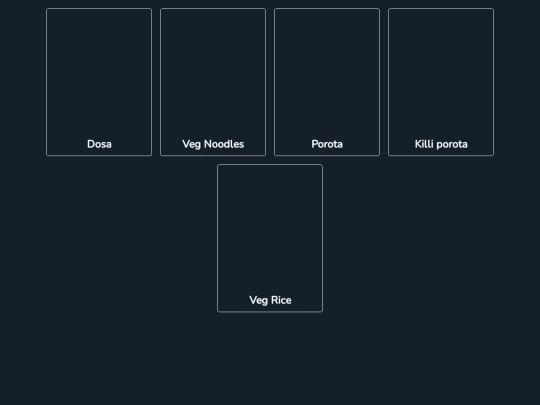 DINE FINE/project/veg screenshot