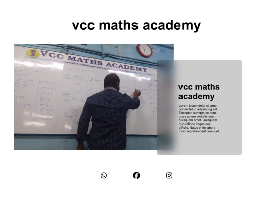 PROJECT/vcc/home screenshot