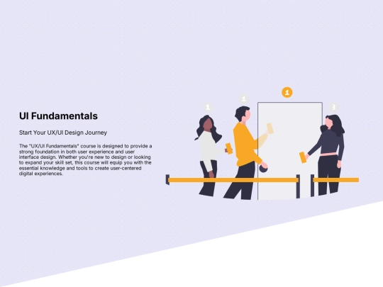 uiux assamble/UI Fundamentals screenshot
