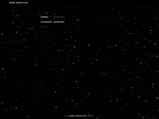 archive screenshot