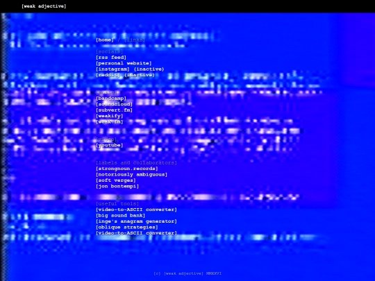 links screenshot