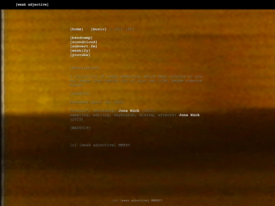music/2011 screenshot