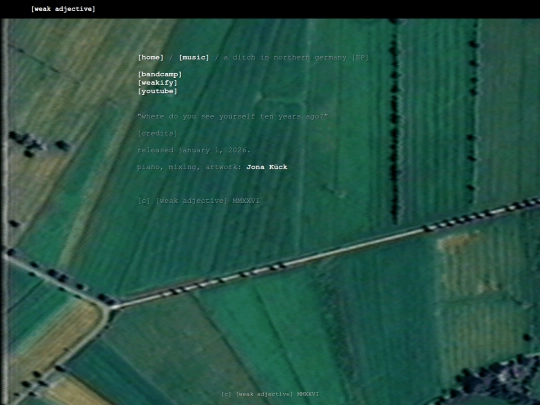 music/a_ditch_in_northern_germany screenshot