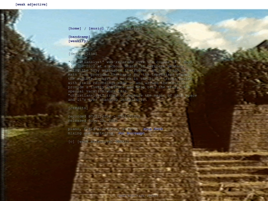 music/christianslyst screenshot