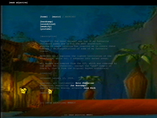 music/raymixes screenshot