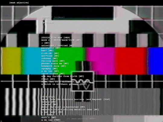videos screenshot