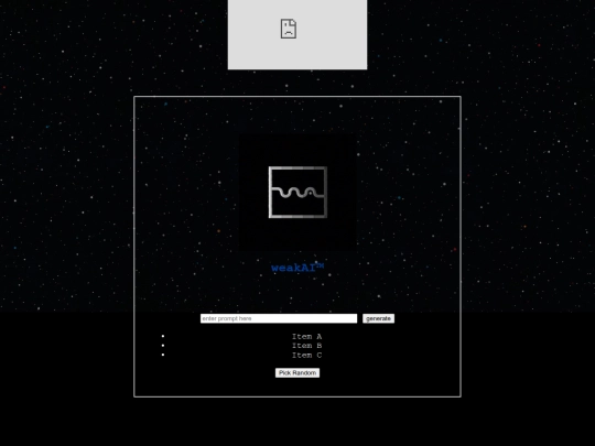weakai screenshot