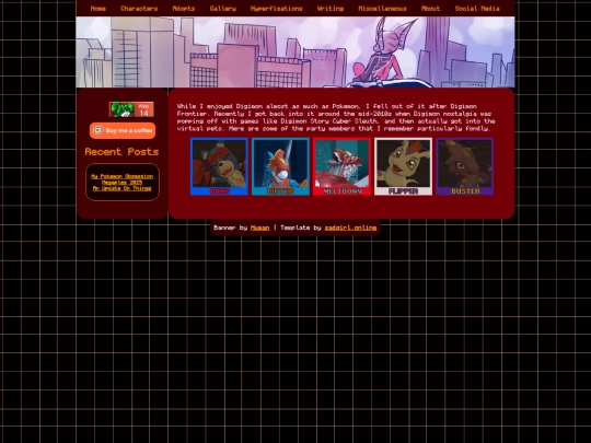 adopts/digimon screenshot
