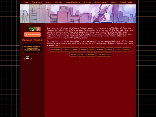 adopts/pokemon screenshot