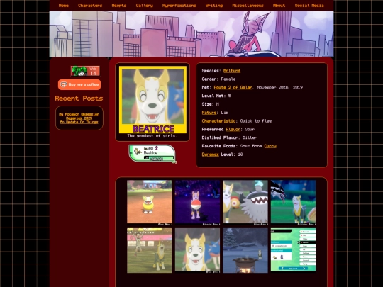 adopts/pokemon/beatrice screenshot