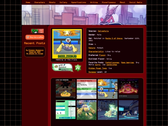 adopts/pokemon/beelzebub screenshot