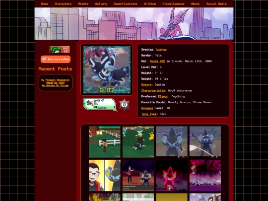adopts/pokemon/blitz screenshot
