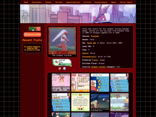 adopts/pokemon/bowie screenshot