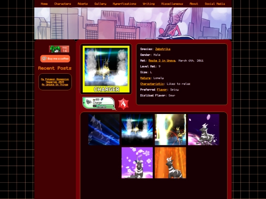 adopts/pokemon/charger screenshot