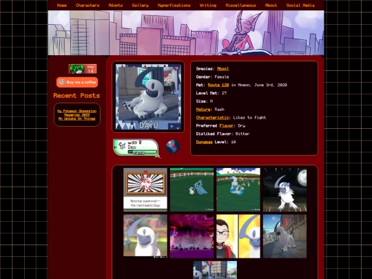 adopts/pokemon/dayu screenshot