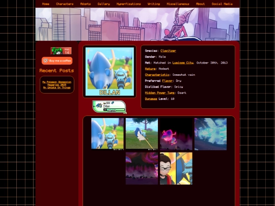adopts/pokemon/dillan screenshot