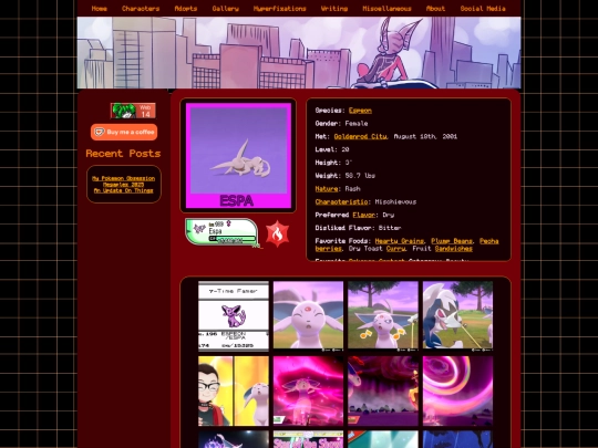 adopts/pokemon/espa screenshot