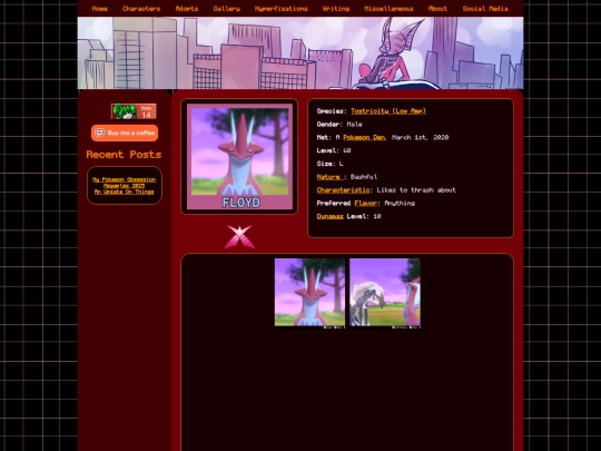 adopts/pokemon/floyd screenshot