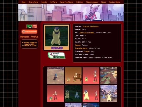 adopts/pokemon/gerard screenshot