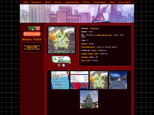 adopts/pokemon/godzilla screenshot