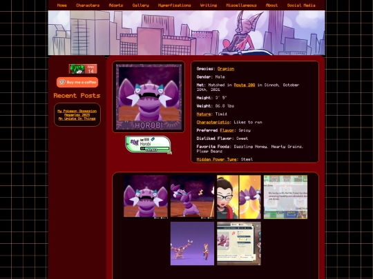 adopts/pokemon/horobi screenshot